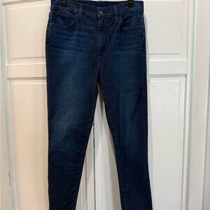 Joe's Jeans Dark Blue Skinny Jeans